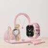 A58 Plus Smartwatch 6 in 1 Couple Sets
