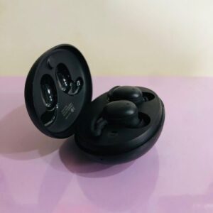 Wireless Bluetooth Earphones (QS-26) Mickey Black