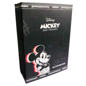Wireless Bluetooth Earphones (QS-26) Mickey Black