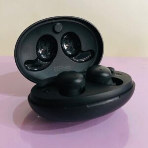 Wireless Bluetooth Earphones (QS-26) Mickey Black