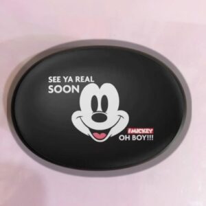 Wireless Bluetooth Earphones (QS-26) Mickey Black